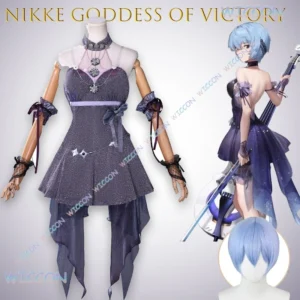 Anime Game Character NIKKE Goddess Of Victory Collab Rei Ayanami Cosplay Costume Outfit Halloween Christmas Cosplay Sexy