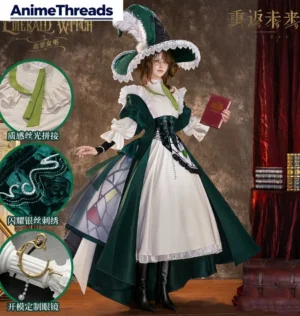 THREAD Reverse:1999 Kakania Women Cosplay Costume Cos Game Anime Party Uniform Hallowen Play Role Clothes Clothing