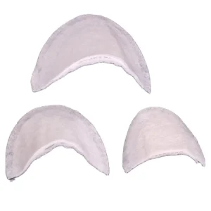 kf-S8010f98021e1467d8d383d6f9194cc25v 1Pairs Shoulder Pads Men and Women Blouse Soft Padded Blazer Overcoat T-shirt Clothes DIY Apparel Sewing Ingredients Accessories