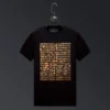 Casual Short Sleeve T Shirts Men Summer Clothes Chinese Characters Rhinestones Fashion Streetwear O Neck Cool Cotton T-shirts