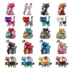 Trendy Elegant Rhinestone Cat Brooch For Women Girls Cartoon Cute Animal Backpack Decoration Badge Funny Clothes Pins Jewelry
