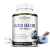 Black Cumin Seed Oil Capsules - Promotes Immunity, Digestion, Respiratory Health, Skin and Hair Health, Non-GMO